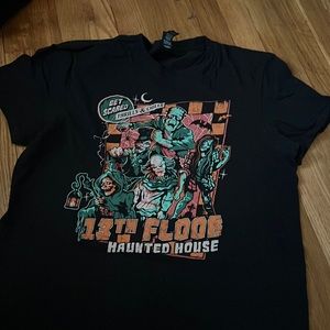 13th Floor scary shirt